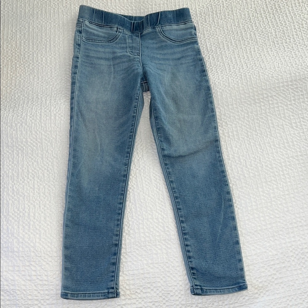 Crewcuts girls’ Runaround denim skinny jeans